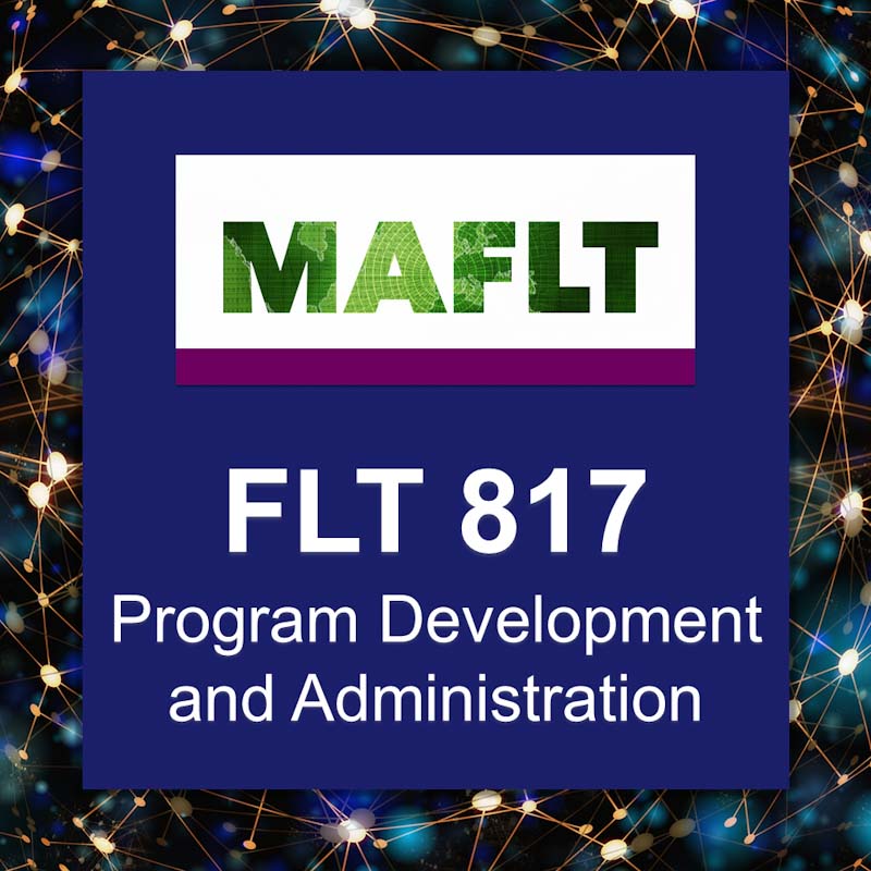 FLT 817 Program Development and Administration