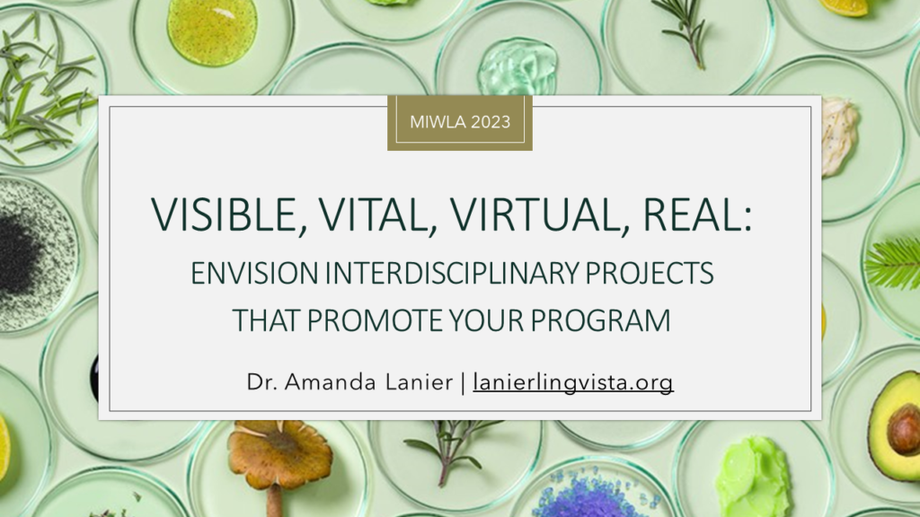 MIWLA 2023 Visible Vital Interdisciplinary