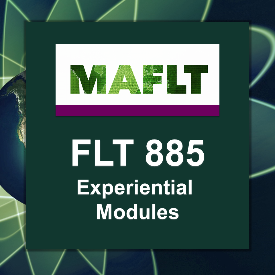 FLT 885 Experiential Modules