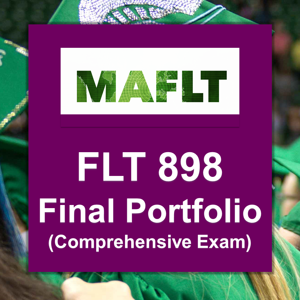 FLT 898 Portfolios course logo