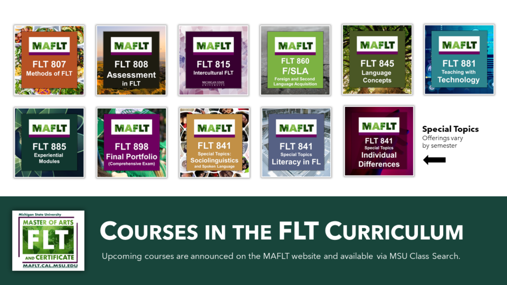 MAFLT Courses