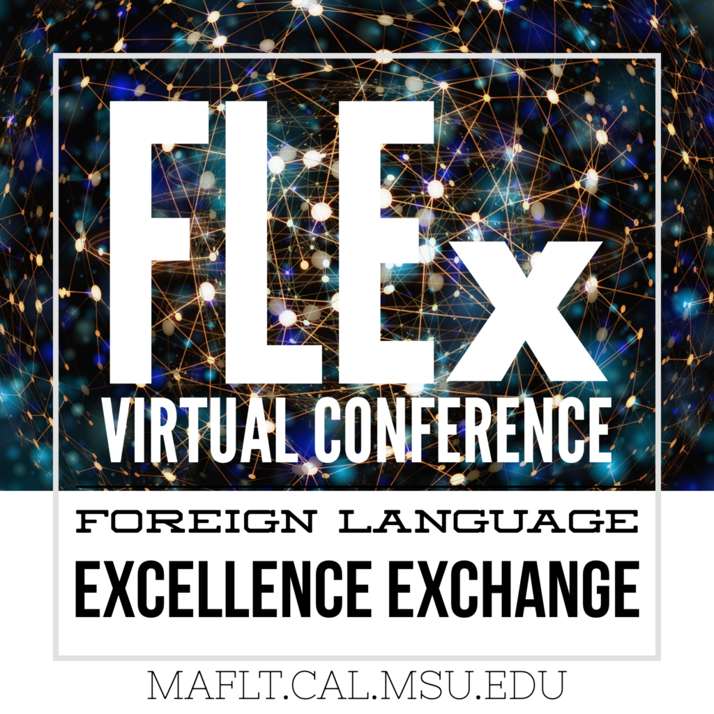 FLEx Virtual Conference logo