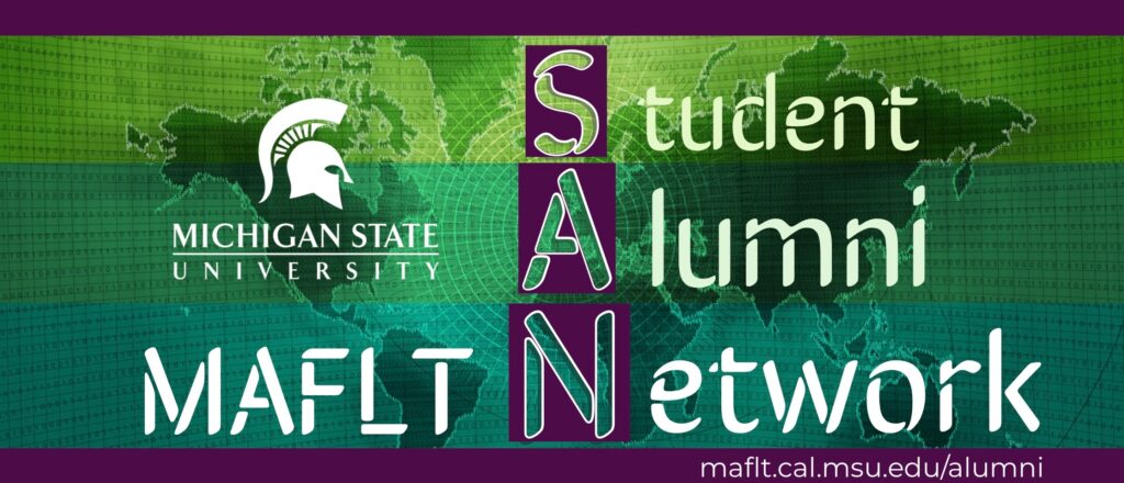 MAFLT Student Alumni Banner