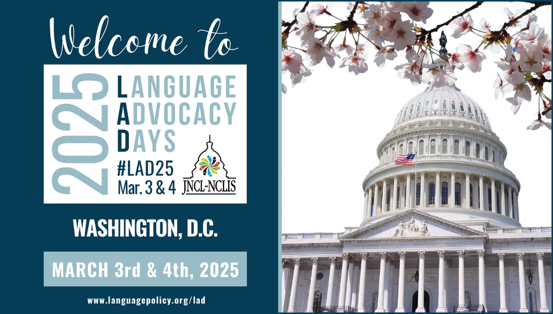 Language Advocacy Days 2025 Live