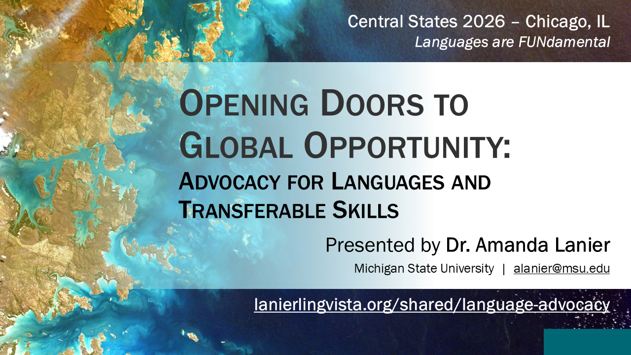 Global Opportunities, Transferable Skills – Central States 2026 Presentation