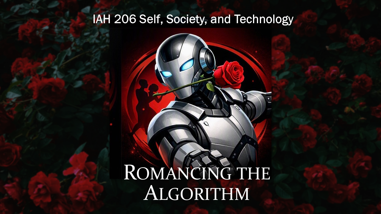 Romancing the Algorithm – Integrated Arts & Humanities Course